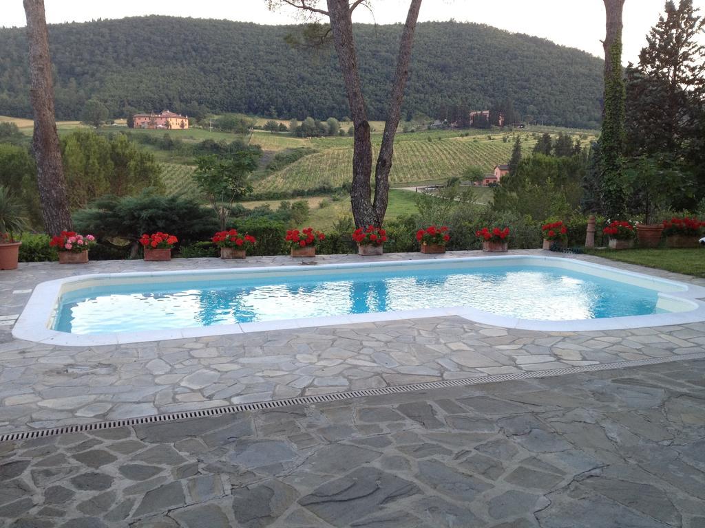 B&B Villa Il Poggiolino Molino del Piano Luaran gambar