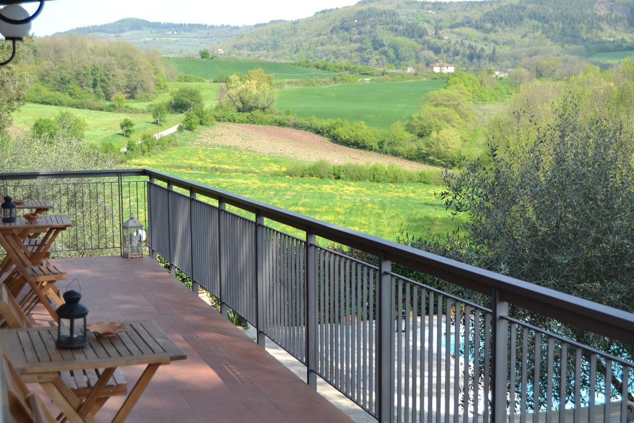 B&B Villa Il Poggiolino Molino del Piano Luaran gambar