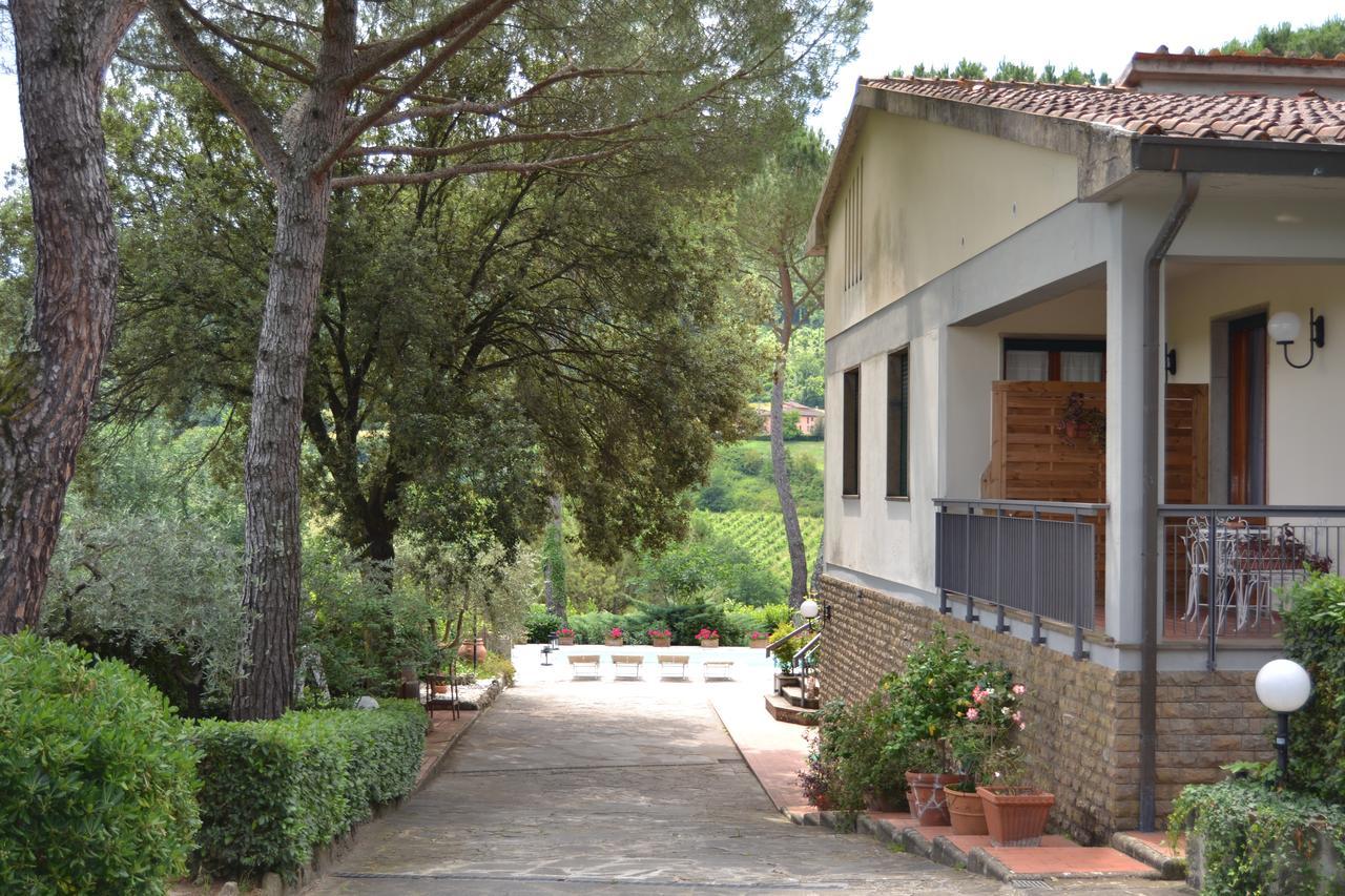 B&B Villa Il Poggiolino Molino del Piano Luaran gambar