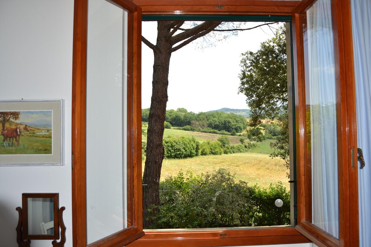 B&B Villa Il Poggiolino Molino del Piano Luaran gambar