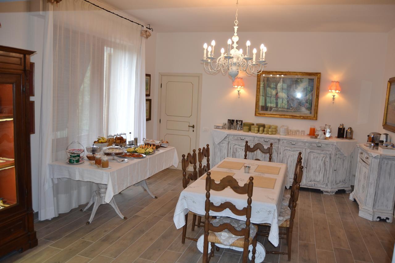 B&B Villa Il Poggiolino Molino del Piano Luaran gambar