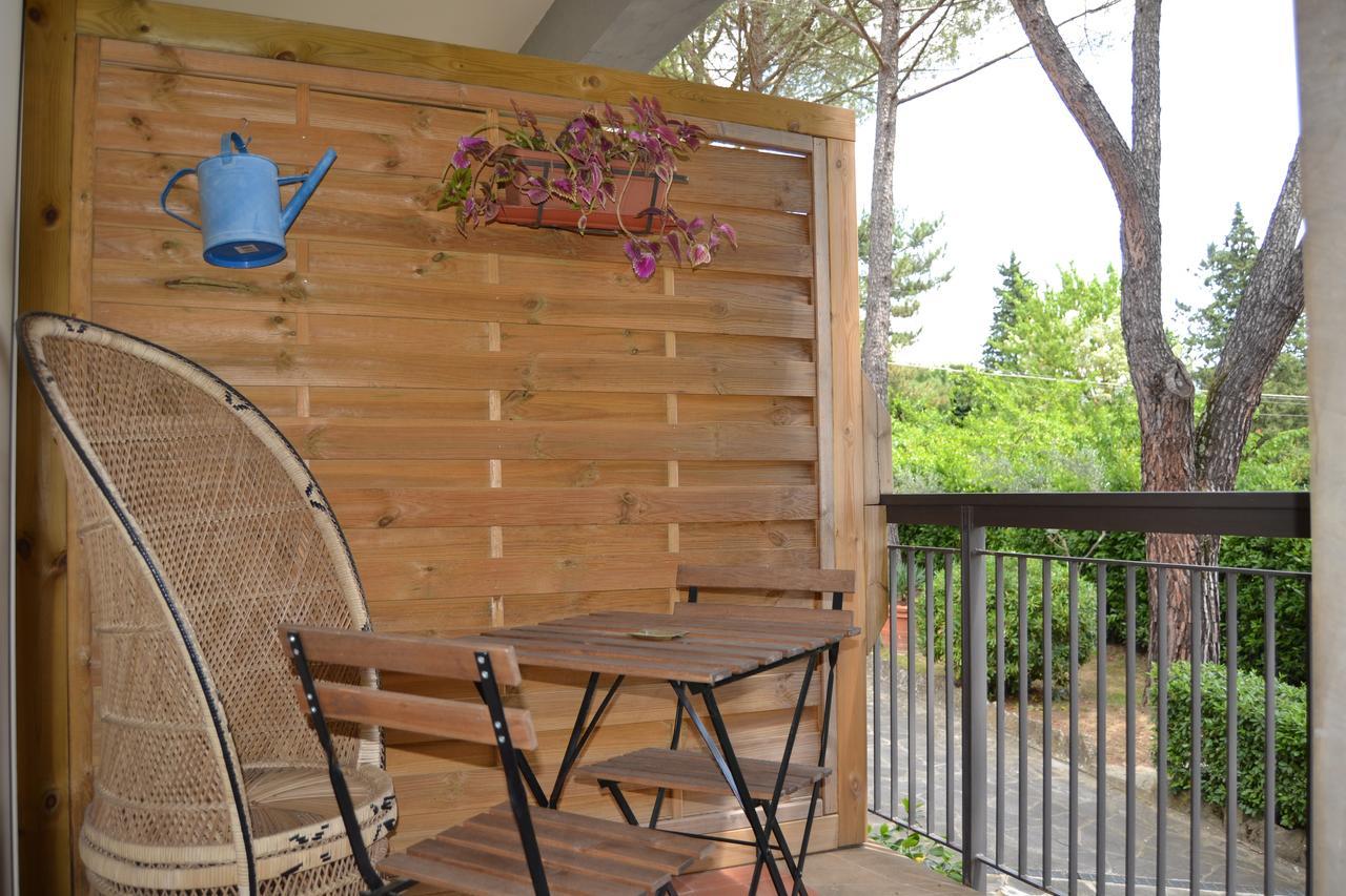 B&B Villa Il Poggiolino Molino del Piano Luaran gambar
