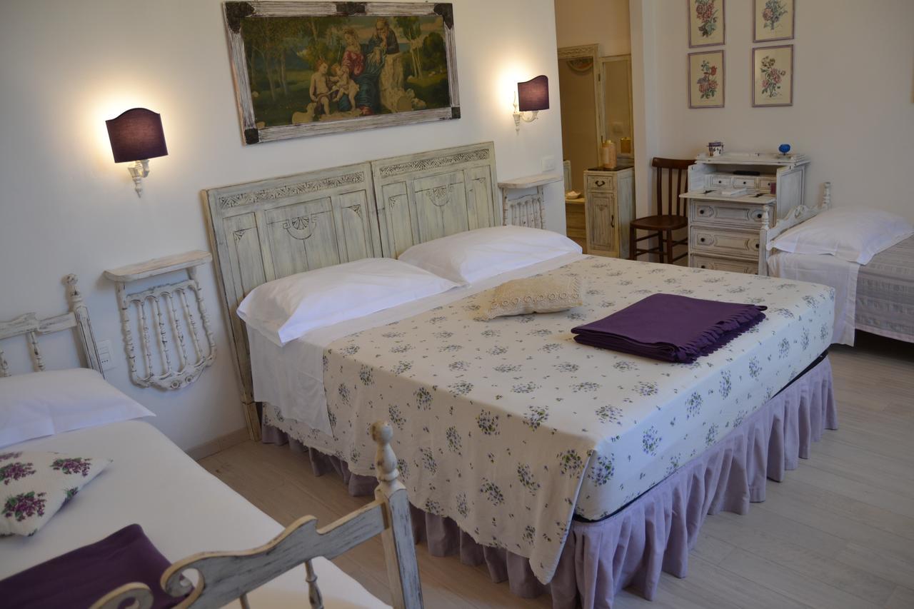 B&B Villa Il Poggiolino Molino del Piano Luaran gambar