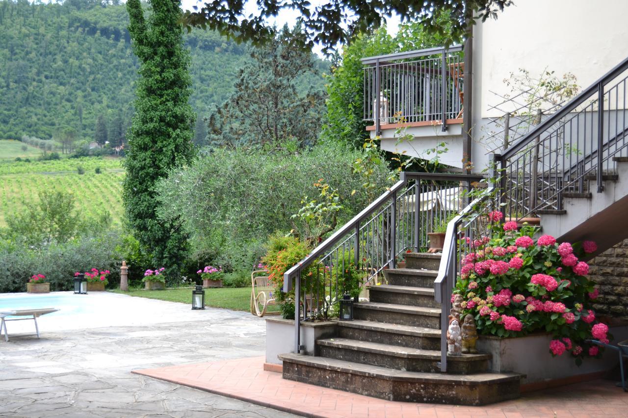 B&B Villa Il Poggiolino Molino del Piano Luaran gambar
