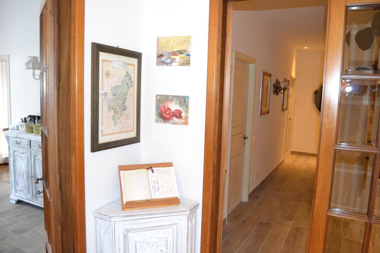 B&B Villa Il Poggiolino Molino del Piano Luaran gambar