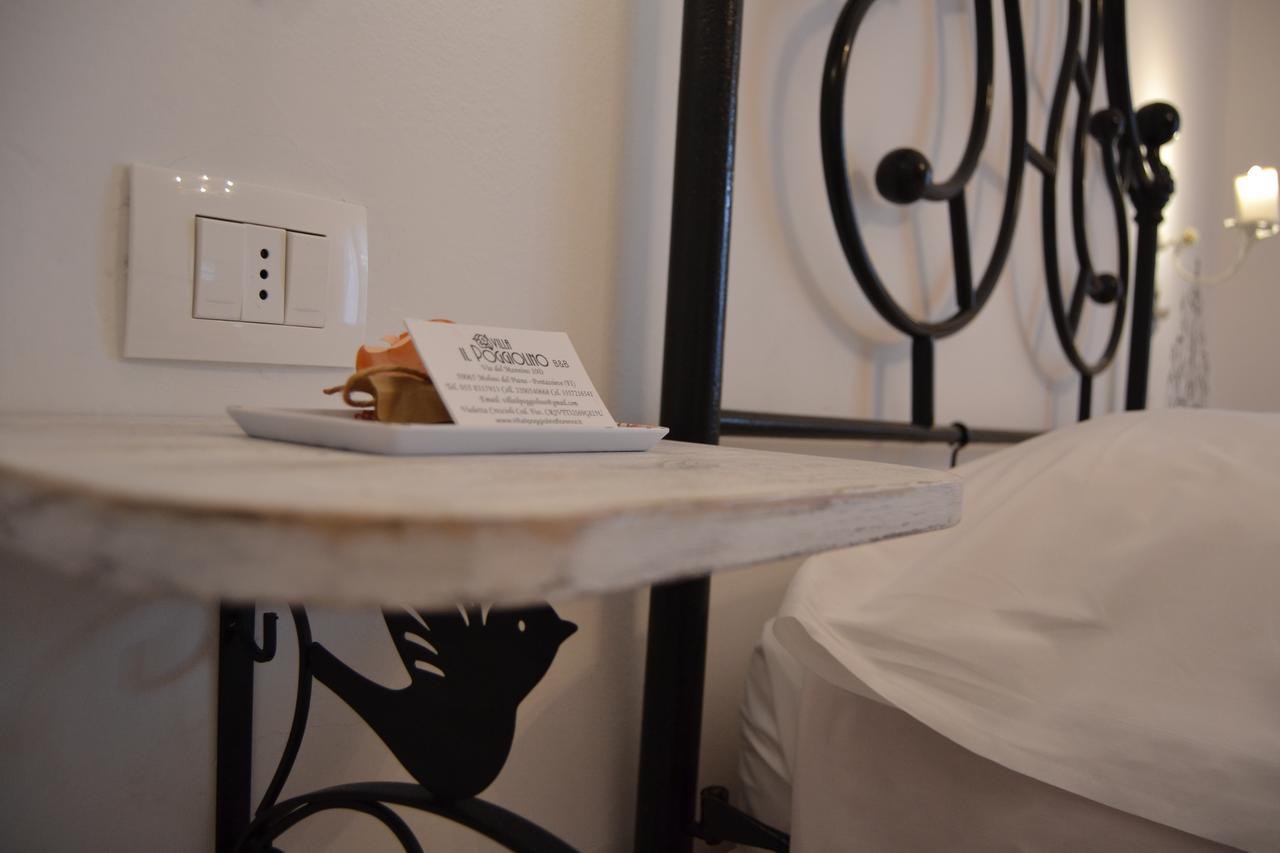 B&B Villa Il Poggiolino Molino del Piano Luaran gambar
