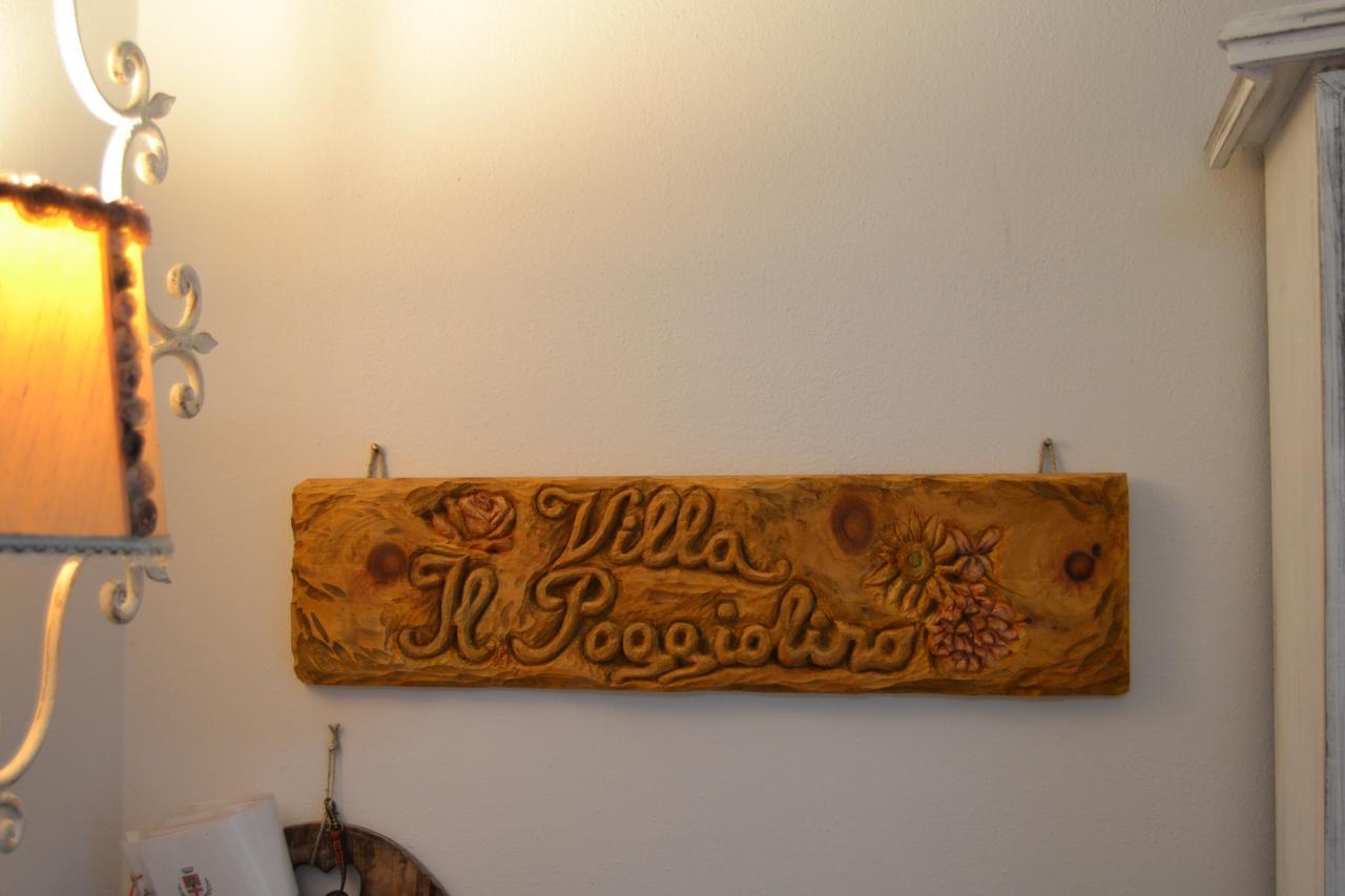 B&B Villa Il Poggiolino Molino del Piano Luaran gambar