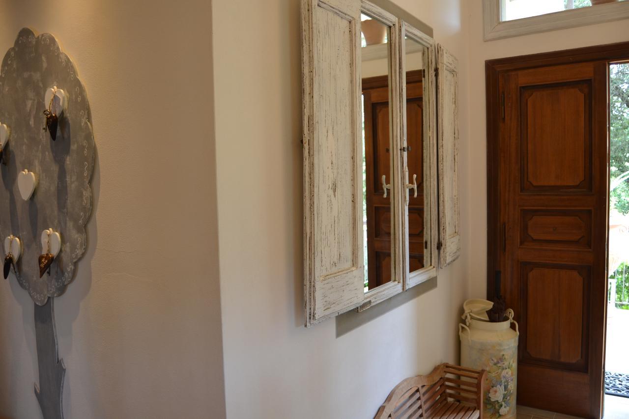 B&B Villa Il Poggiolino Molino del Piano Luaran gambar