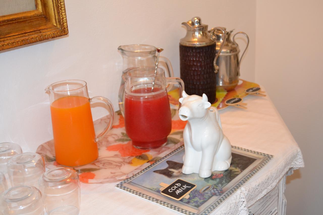 B&B Villa Il Poggiolino Molino del Piano Luaran gambar